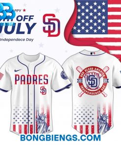 All Team MLB x 4th of July Independence Baseball Jersey