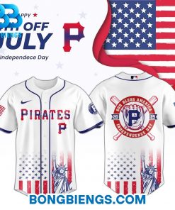 All Team MLB x 4th of July Independence Baseball Jersey