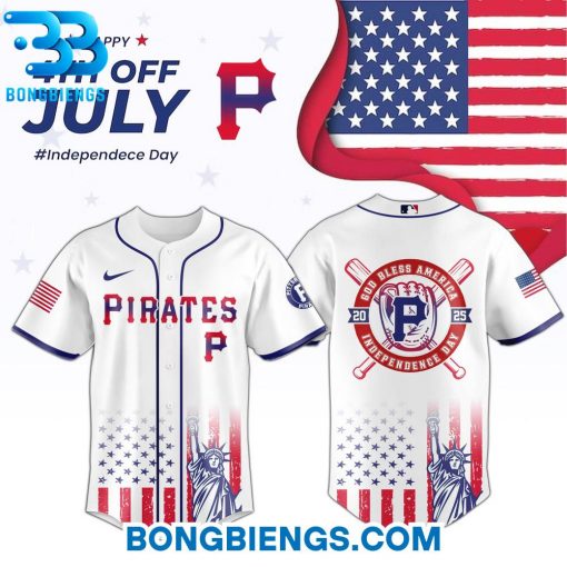 All Team MLB x 4th of July Independence Baseball Jersey