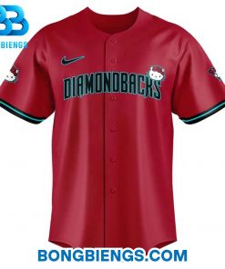 Arizona Diamondbacks Sweet Style Kitty Charm Baseball Jersey