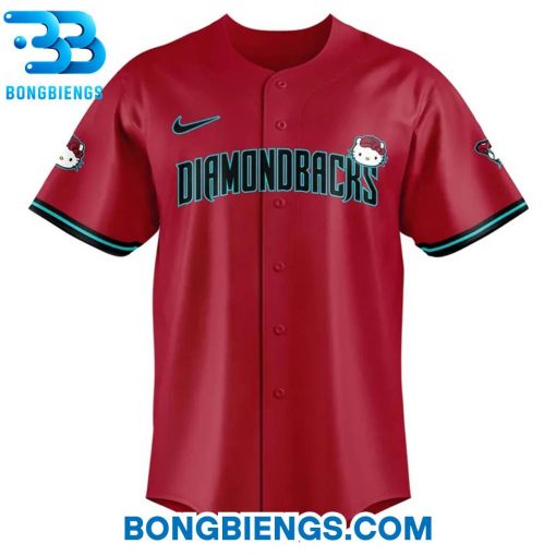 Arizona Diamondbacks Sweet Style Kitty Charm Baseball Jersey