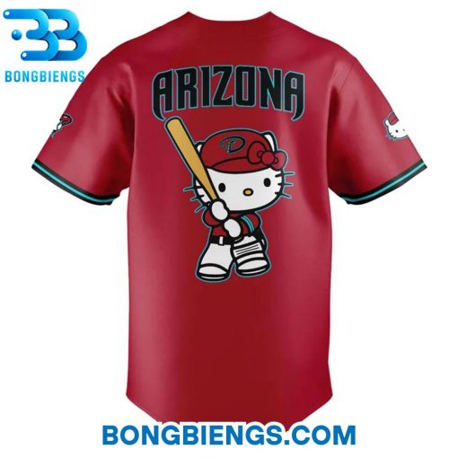 Arizona Diamondbacks Sweet Style Kitty Charm Baseball Jersey