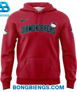 Arizona Diamondbacks Sweet Style Kitty Charm Hoodie