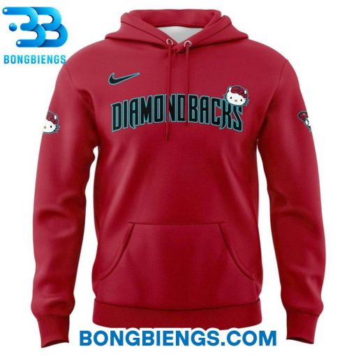 Arizona Diamondbacks Sweet Style Kitty Charm Hoodie