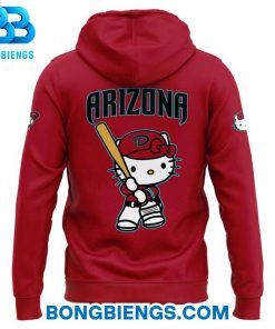 Arizona Diamondbacks Sweet Style Kitty Charm Hoodie