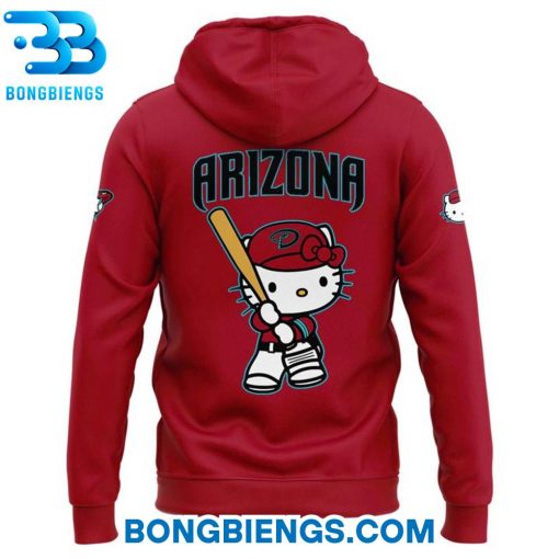 Arizona Diamondbacks Sweet Style Kitty Charm Hoodie