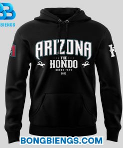 Arizona Diamondbacks x The Hondo Rodeo Fest Black Hoodie