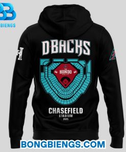 Arizona Diamondbacks x The Hondo Rodeo Fest Black Hoodie