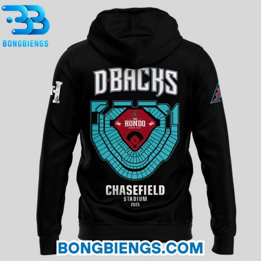 Arizona Diamondbacks x The Hondo Rodeo Fest Black Hoodie