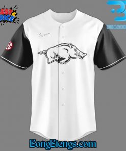 Arkansas Razorbacks Special New Arkansas Softball Baseball Jersey