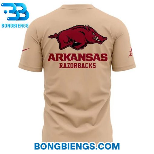 Arkansas Razorbacks Special New THE DRAGON Wehiwa Aloy Tee