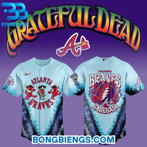 Atlanta Braves x Grateful Dead 60th Anniversary New Jersey