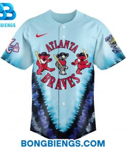 Atlanta Braves x Grateful Dead 60th Anniversary New Jersey