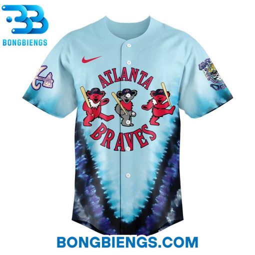 Atlanta Braves x Grateful Dead 60th Anniversary New Jersey