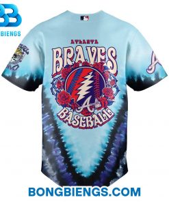 Atlanta Braves x Grateful Dead 60th Anniversary New Jersey