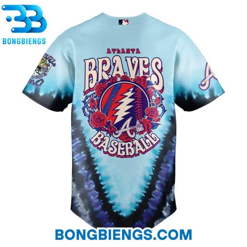 Atlanta Braves x Grateful Dead 60th Anniversary New Jersey