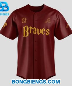 Atlanta Braves x Harry Potter Night Baseball Jersey