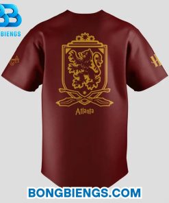 Atlanta Braves x Harry Potter Night Baseball Jersey