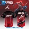 Boston Red Sox x Spider Man Game Night Special Edition Jersey
