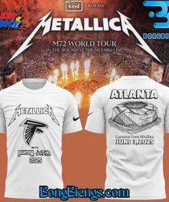 Atlanta Falcons x Metallica Tour 2025 Tee