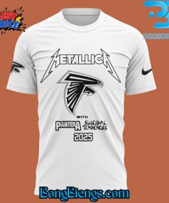Atlanta Falcons x Metallica Tour 2025 Tee