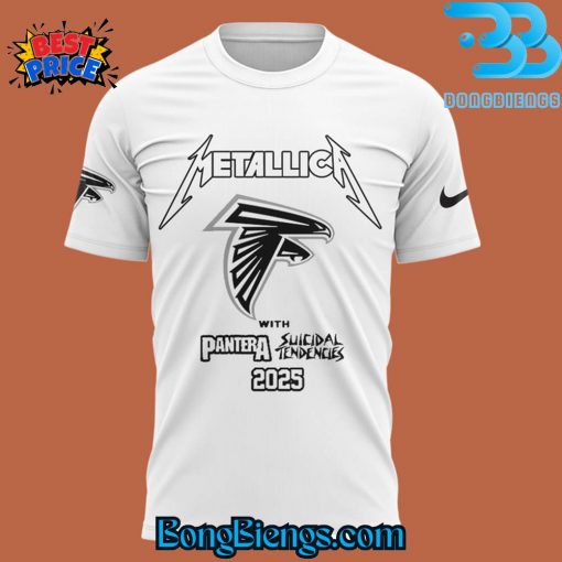 Atlanta Falcons x Metallica Tour 2025 Tee