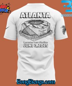 Atlanta Falcons x Metallica Tour 2025 Tee
