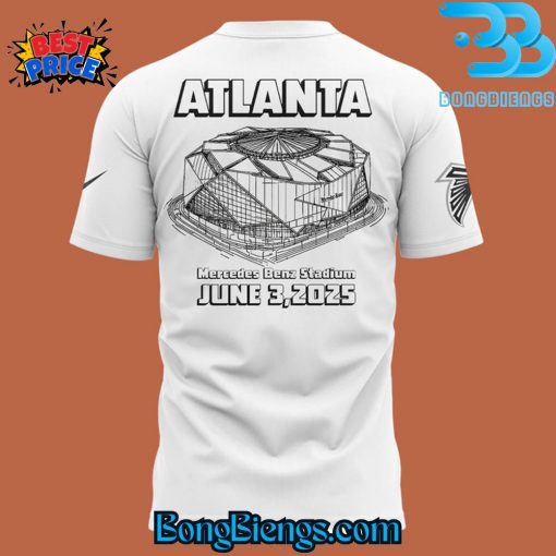 Atlanta Falcons x Metallica Tour 2025 Tee
