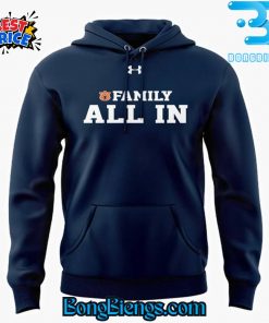 Auburn Tigers Cam Newton Family All In Hoodie