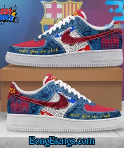 Barcelona Air Force 1 Sneaker