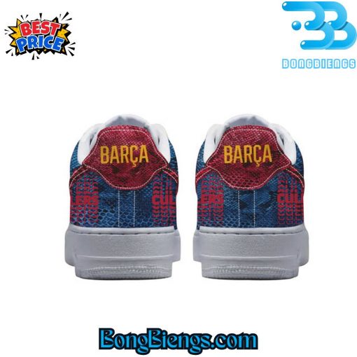 Barcelona Air Force 1 Sneaker