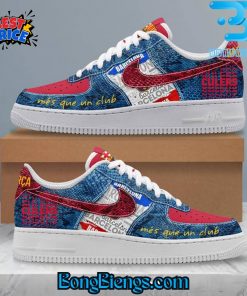 Barcelona Air Force 1 Sneaker