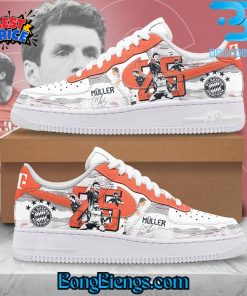 Bayern Munich Thomas Muller Air Force 1 Sneaker