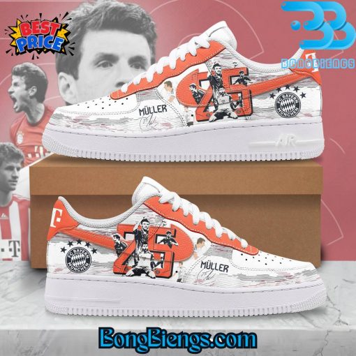 Bayern Munich Thomas Muller Air Force 1 Sneaker