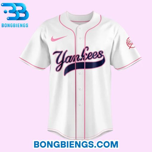 BLACKPINK World Tour New York 2025 X Yankees White Jersey