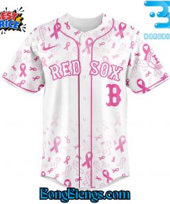 Boston Red Sox Breast Cancer Awareness Night Baseball Jersey