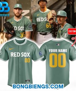 Boston Red Sox Unveil New 2025 City Connect Uniforms Jersey
