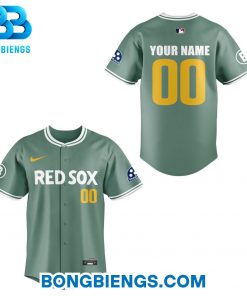 Boston Red Sox Unveil New 2025 City Connect Uniforms Jersey