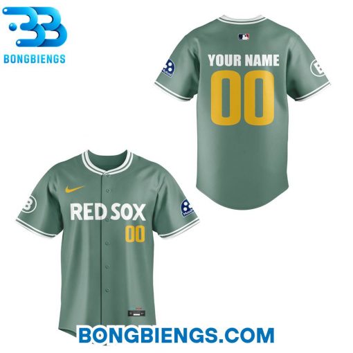 Boston Red Sox Unveil New 2025 City Connect Uniforms Jersey