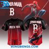 Atlanta Braves x Spider Man Game Night Special Edition Jersey