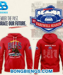 Buffalo Bills Highmark Stadium Farewell Season Hoodie