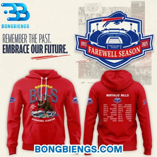 Buffalo Bills Highmark Stadium Farewell Season Hoodie