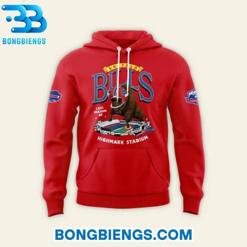 Buffalo Bills Highmark Stadium Farewell Season Hoodie