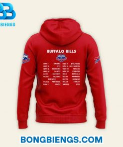 Buffalo Bills Highmark Stadium Farewell Season Hoodie