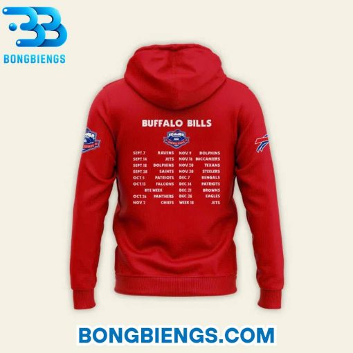 Buffalo Bills Highmark Stadium Farewell Season Hoodie