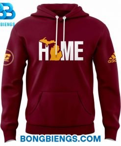 Central Michigan Chippewas Welcome Home Matthew Myers Hoodie