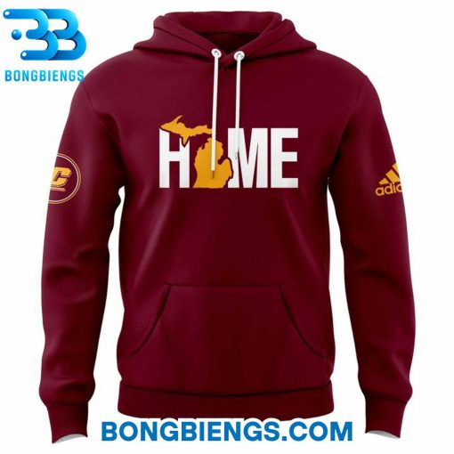 Central Michigan Chippewas Welcome Home Matthew Myers Hoodie