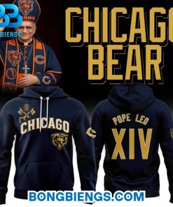 Chicago Bears Pope Leo 14 Hoodie
