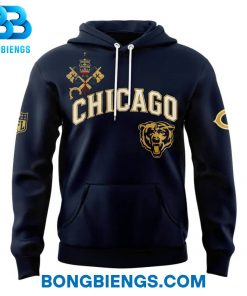 Chicago Bears Pope Leo 14 Hoodie