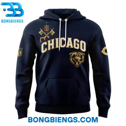 Chicago Bears Pope Leo 14 Hoodie